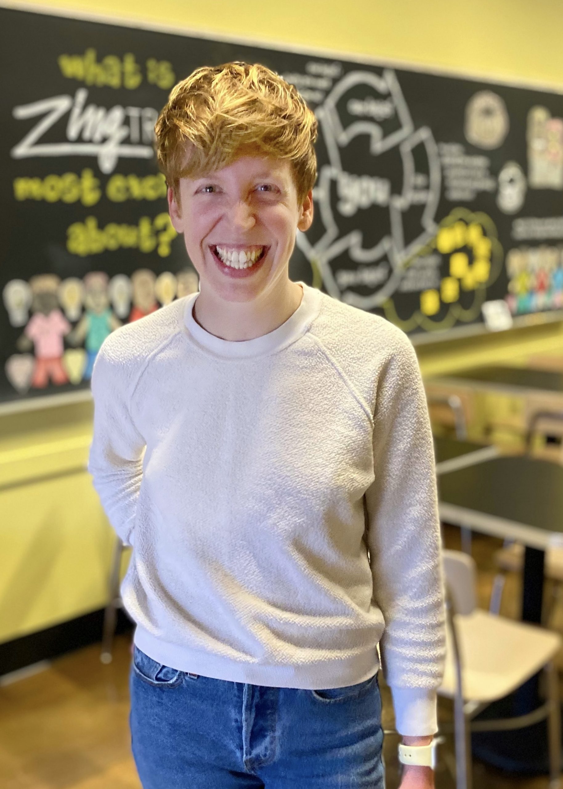 Katy Alexander - ZingTrain