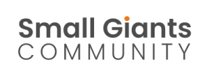Small Giants Community logo